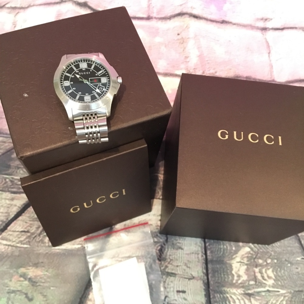 COPY - Gucci Men’s  watch - used condition - Picture 2 of 13